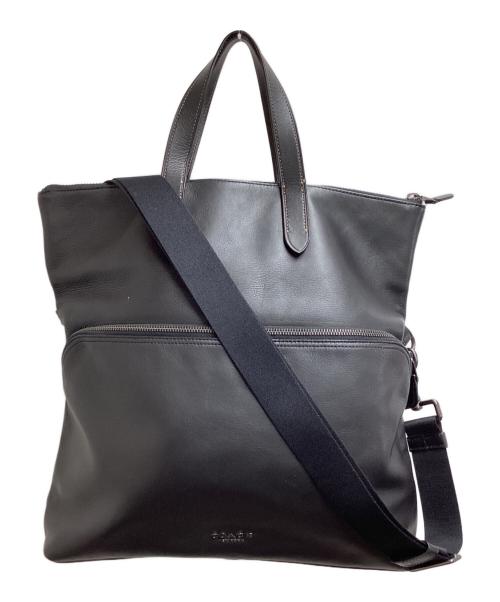 COACH（コーチ）COACH (コーチ) GRAHAM FOLDOVER TOTE　F50712 ブラックの古着・服飾アイテム