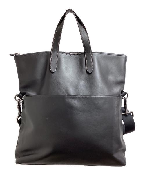 COACH（コーチ）COACH (コーチ) GRAHAM FOLDOVER TOTE　F50712 ブラックの古着・服飾アイテム