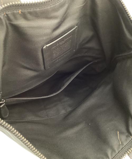 COACH（コーチ）COACH (コーチ) GRAHAM FOLDOVER TOTE　F50712 ブラックの古着・服飾アイテム