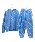 NIKE×SANRIO HELLO KITTYナイキ×）の古着「NIKE AS U NRG HK FLC HOODIE UNIVERSITY/DR5516-412」｜スカイブルー