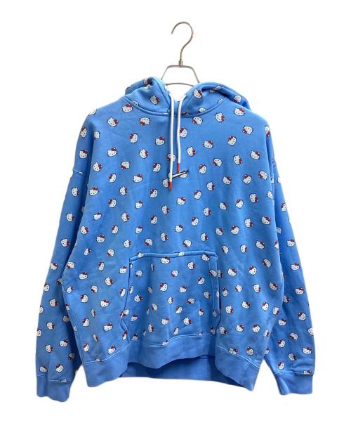 NIKE（ナイキ）NIKE (ナイキ) SANRIO HELLO KITTY NIKE AS U NRG HK FLC HOODIE UNIVERSITY/DR5516-412 スカイブルー サイズ:XXL-Lの古着・服飾アイテム