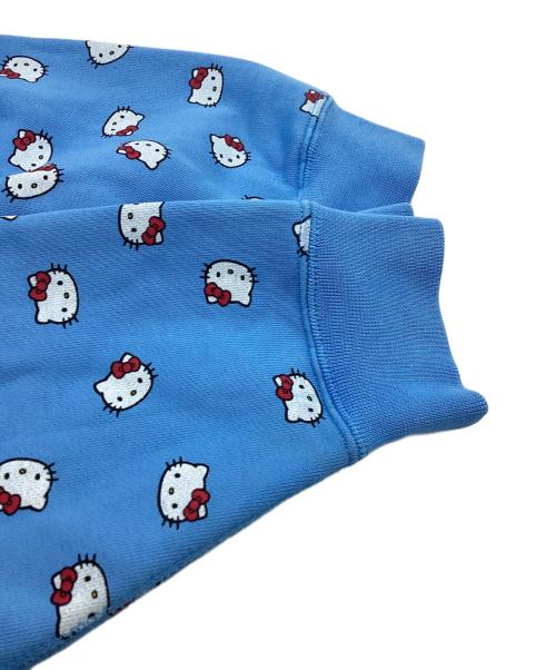 NIKE（ナイキ）NIKE (ナイキ) SANRIO HELLO KITTY NIKE AS U NRG HK FLC HOODIE UNIVERSITY/DR5516-412 スカイブルー サイズ:XXL-Lの古着・服飾アイテム