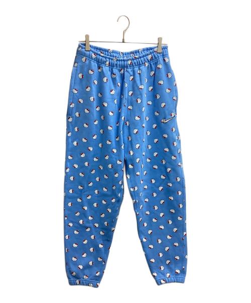 NIKE（ナイキ）NIKE (ナイキ) SANRIO HELLO KITTY NIKE AS U NRG HK FLC HOODIE UNIVERSITY/DR5516-412 スカイブルー サイズ:XXL-Lの古着・服飾アイテム