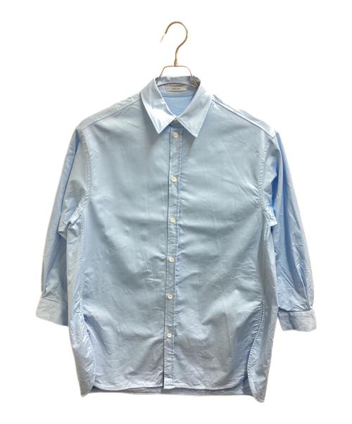 CELERI（セルリ）CELERI (セルリ) CELERI / セルリ / チノストレッチビッグシャツ / 23-050-500-301-1-0 ブルー サイズ:記載なしの古着・服飾アイテム