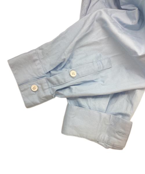 CELERI（セルリ）CELERI (セルリ) CELERI / セルリ / チノストレッチビッグシャツ / 23-050-500-301-1-0 ブルー サイズ:記載なしの古着・服飾アイテム