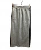 RUSSELL ATHLETICラッセルアスレチック）の古着「RUSSELL ATHLETIC / ラッセルアスレチック / スウェットスカート / RCW-24229AP」｜グレー