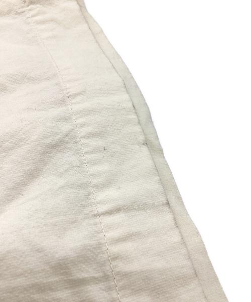 IRENISA（イレニサ）IRENISA (イレニサ) CROPPED WIDE TROUSERS / クロップドワイドトラウザー / IH-24SS-P030-AZ ホワイト サイズ:2の古着・服飾アイテム