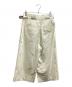 IRENISA (イレニサ) CROPPED WIDE TROUSERS / クロップドワイドトラウザー / IH-24SS-P030-AZ ホワイト サイズ:2：7000円
