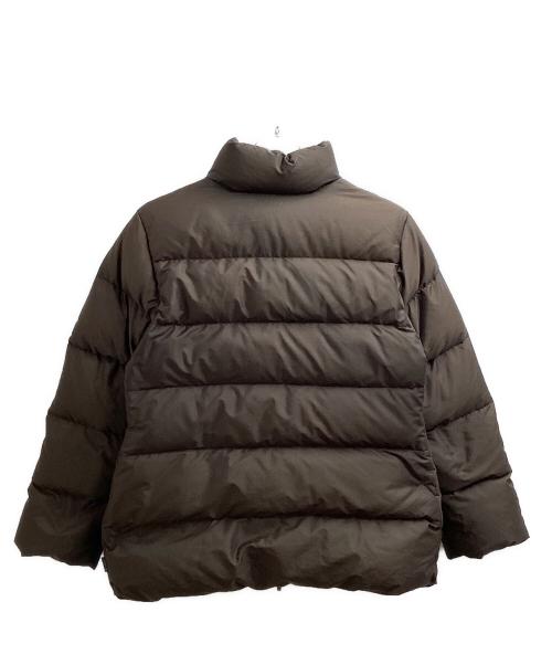 MONCLER（モンクレール）MONCLER　 (モンクレール) ダウンジャケット / 青タグ ブラウン サイズ:1の古着・服飾アイテム