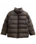 MONCLER　（モンクレール）の古着「ダウンジャケット / 青タグ」｜ブラウン