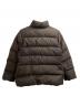 MONCLER　 (モンクレール) ダウンジャケット / 青タグ ブラウン サイズ:1：15000円