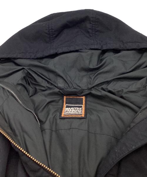 MARITHE+FRANCOIS GIRBAUD（マリテフランソワジルボー）MARITHE+FRANCOIS GIRBAUD (マリテフランソワジルボー) 変形モッズコート ネイビー サイズ:Mの古着・服飾アイテム