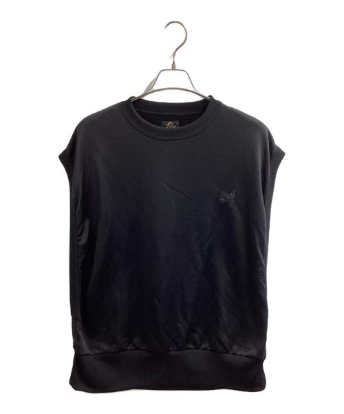 Needles（ニードルズ）Needles (ニードルズ) Sleeveless Tee / スリーブレスTEE / MR307 ブラック サイズ:Lの古着・服飾アイテム