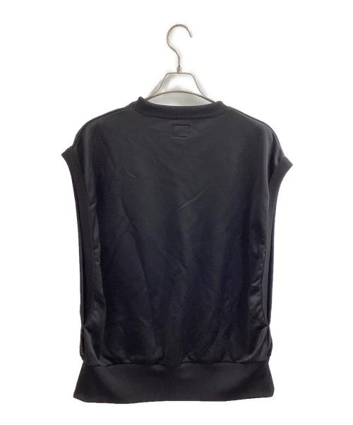 Needles（ニードルズ）Needles (ニードルズ) Sleeveless Tee / スリーブレスTEE / MR307 ブラック サイズ:Lの古着・服飾アイテム