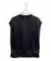Needles（ニードルズ）の古着「Sleeveless Tee / スリーブレスTEE / MR307」｜ブラック