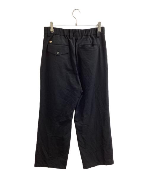 taupe（トープ）TAUPE (トープ) Wide CORE Slacks / TPM21305003 ブラック サイズ:2の古着・服飾アイテム