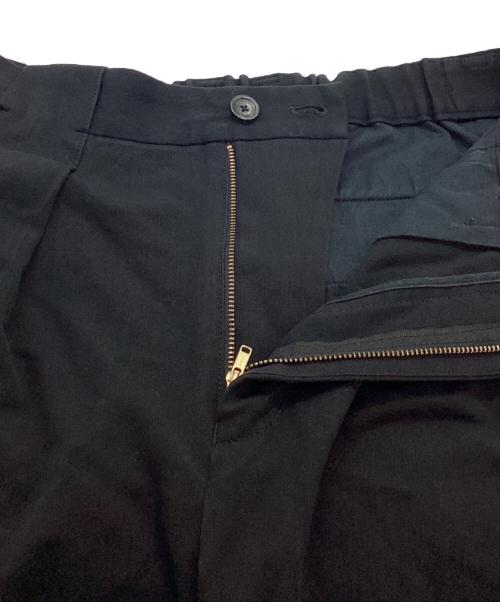 taupe（トープ）TAUPE (トープ) Wide CORE Slacks / TPM21305003 ブラック サイズ:2の古着・服飾アイテム