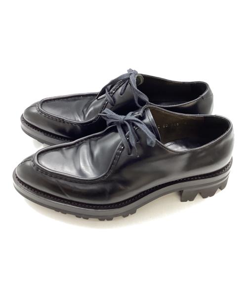 PRADA（プラダ）PRADA (プラダ) PRADA / プラダ/ タンクソールシューズ / 2 EG 088 / イタリア製 ブラック サイズ:8の古着・服飾アイテム