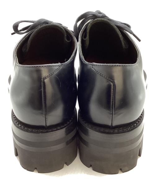 PRADA（プラダ）PRADA (プラダ) PRADA / プラダ/ タンクソールシューズ / 2 EG 088 / イタリア製 ブラック サイズ:8の古着・服飾アイテム