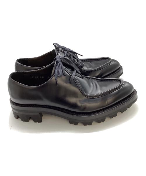 PRADA（プラダ）PRADA (プラダ) PRADA / プラダ/ タンクソールシューズ / 2 EG 088 / イタリア製 ブラック サイズ:8の古着・服飾アイテム