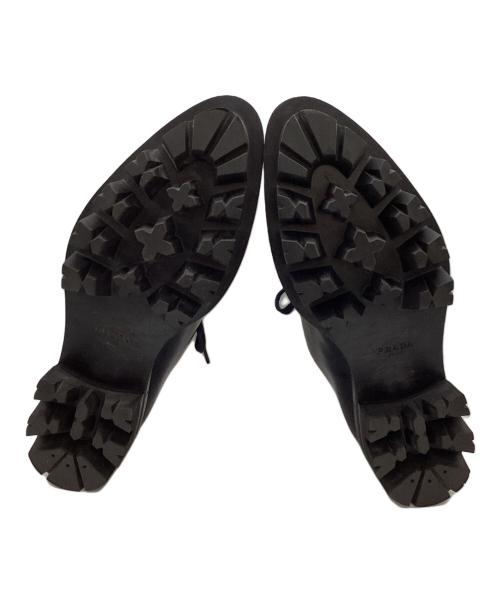 PRADA（プラダ）PRADA (プラダ) PRADA / プラダ/ タンクソールシューズ / 2 EG 088 / イタリア製 ブラック サイズ:8の古着・服飾アイテム