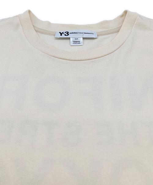 Y-3（ワイスリー）Y-3 (ワイスリー) 15th TOKYO UNIFORM OF THE STREET TEE / DN8829 ベージュ サイズ:Sの古着・服飾アイテム