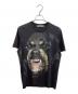 GIVENCHY（ジバンシィ）の古着「ROTTWEILER PRINT TEE / ロットワイラープリントTシャツ / 16F 7370 651」｜ブラック