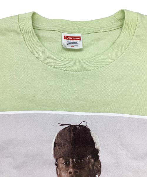 SUPREME（シュプリーム）SUPREME (シュプリーム) Tyler the creator Tee / タイラーザクリエイター / 24AW / フォトTEE ライトグリーン サイズ:Mの古着・服飾アイテム