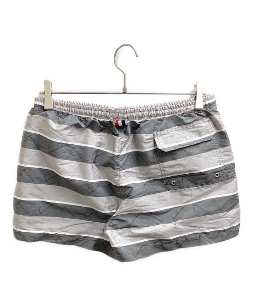 THOM BROWNE. NEW YORK（トムブラウン ニューヨーク）THOM BROWNE. NEW YORK (トムブラウンニューヨーク) ショートパンツ / MTU172AW8314 グレー サイズ:1の古着・服飾アイテム