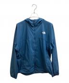 THE NORTH FACEザ ノース フェイス）の古着「THE NORTH FACE / ザ ノース フェイス / スワローテイルフーディ / ナイロンジャケット / NP22202」｜ブルー