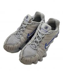 NIKE（ナイキ）の古着「Shox TL "Wolf Grey/Racer Blue/Metallic Silver"　CN0151-001　日本未発売カラー」｜グレー