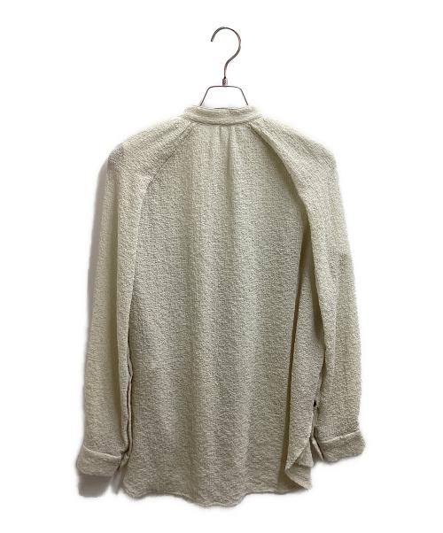 MAISON SPECIAL（メゾンスペシャル）MAISON SPECIAL (メゾンスペシャル) MAISON SPECIAL / メゾンスペシャル / ケープスリーブシアーサッカーシャツ / 21231315103 ベージュ サイズ:Freeの古着・服飾アイテム