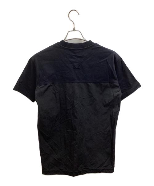 KENZO（ケンゾー）KENZO (ケンゾー) ナイロン切替Tシャツ ブラック サイズ:不明(記入なし)の古着・服飾アイテム