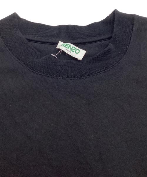 KENZO（ケンゾー）KENZO (ケンゾー) ナイロン切替Tシャツ ブラック サイズ:不明(記入なし)の古着・服飾アイテム