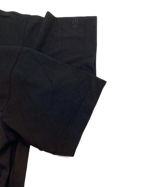 KENZO（ケンゾー）KENZO (ケンゾー) ナイロン切替Tシャツ ブラック サイズ:不明(記入なし)の古着・服飾アイテム