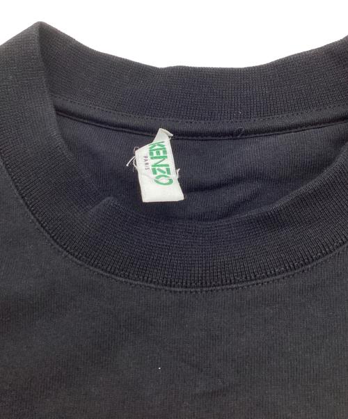 KENZO（ケンゾー）KENZO (ケンゾー) ナイロン切替Tシャツ ブラック サイズ:不明(記入なし)の古着・服飾アイテム