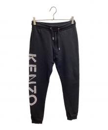 KENZO（ケンゾー）の古着「スウェットパンツ」｜ブラック