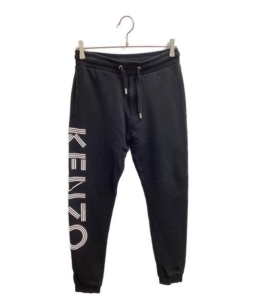 KENZO（ケンゾー）KENZO (ケンゾー) スウェットパンツ ブラック サイズ:XSの古着・服飾アイテム