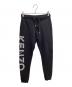 KENZO（ケンゾー）の古着「スウェットパンツ」｜ブラック