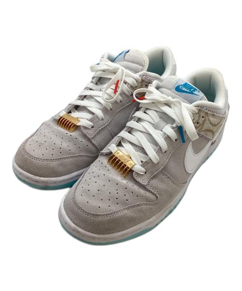 NIKE（ナイキ）NIKE (ナイキ) DUNK LOW BARBER SHOP GREY　DH7614-500 グレー サイズ:27cmの古着・服飾アイテム