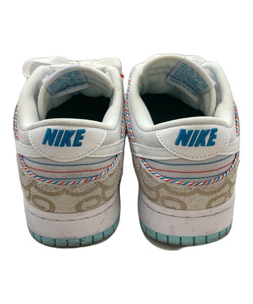 NIKE（ナイキ）NIKE (ナイキ) DUNK LOW BARBER SHOP GREY　DH7614-500 グレー サイズ:27cmの古着・服飾アイテム