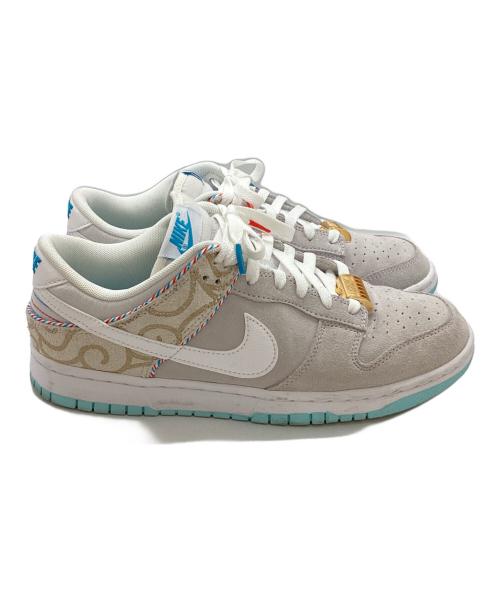 NIKE（ナイキ）NIKE (ナイキ) DUNK LOW BARBER SHOP GREY　DH7614-500 グレー サイズ:27cmの古着・服飾アイテム