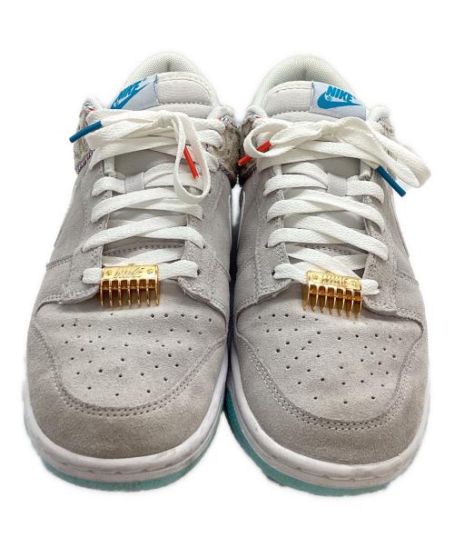 NIKE（ナイキ）NIKE (ナイキ) DUNK LOW BARBER SHOP GREY　DH7614-500 グレー サイズ:27cmの古着・服飾アイテム