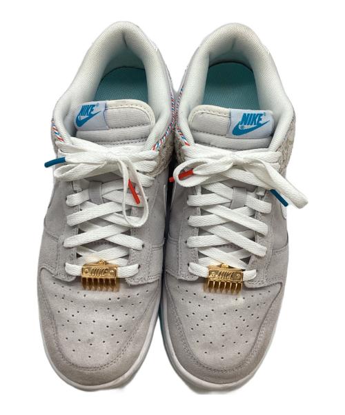 NIKE（ナイキ）NIKE (ナイキ) DUNK LOW BARBER SHOP GREY　DH7614-500 グレー サイズ:27cmの古着・服飾アイテム