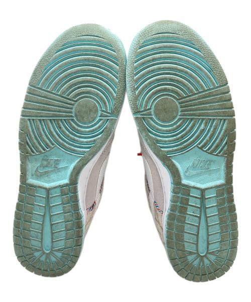 NIKE（ナイキ）NIKE (ナイキ) DUNK LOW BARBER SHOP GREY　DH7614-500 グレー サイズ:27cmの古着・服飾アイテム