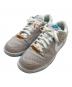 NIKE（ナイキ）の古着「DUNK LOW BARBER SHOP GREY　DH7614-500」｜グレー