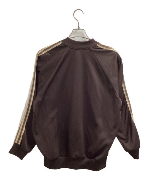 adidas（アディダス）adidas (アディダス) ATPトラックジャケット /  track jacket / 80s / 80年代 / Made in U.S.A ブラウン サイズ:Lの古着・服飾アイテム