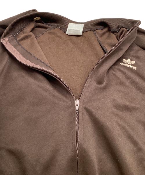 adidas（アディダス）adidas (アディダス) ATPトラックジャケット /  track jacket / 80s / 80年代 / Made in U.S.A ブラウン サイズ:Lの古着・服飾アイテム