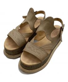 MM6 Maison Margiela（エムエムシックスメゾンマルジェラ）の古着「サンダル」｜ベージュ