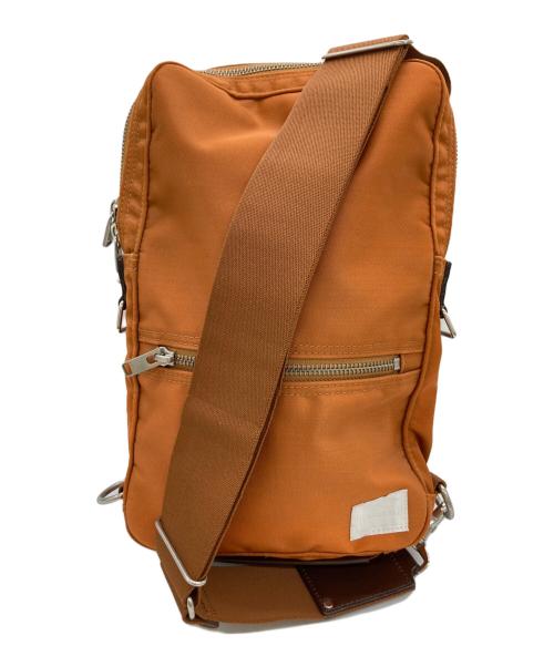 PORTER（ポーター）PORTER (ポーター) LIFT SLING SHOULDER BAG / リフト スリング ショルダーバック / 822-06134 ブラウンの古着・服飾アイテム